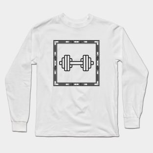 The Dumbbell Long Sleeve T-Shirt